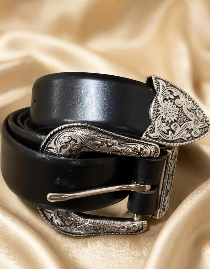 Affordable Heritage Leather Belt